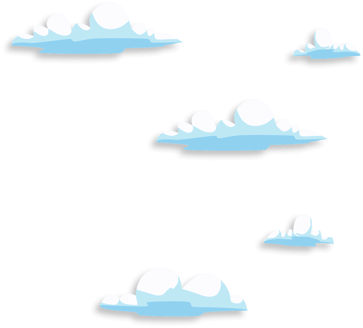 Летающие облака