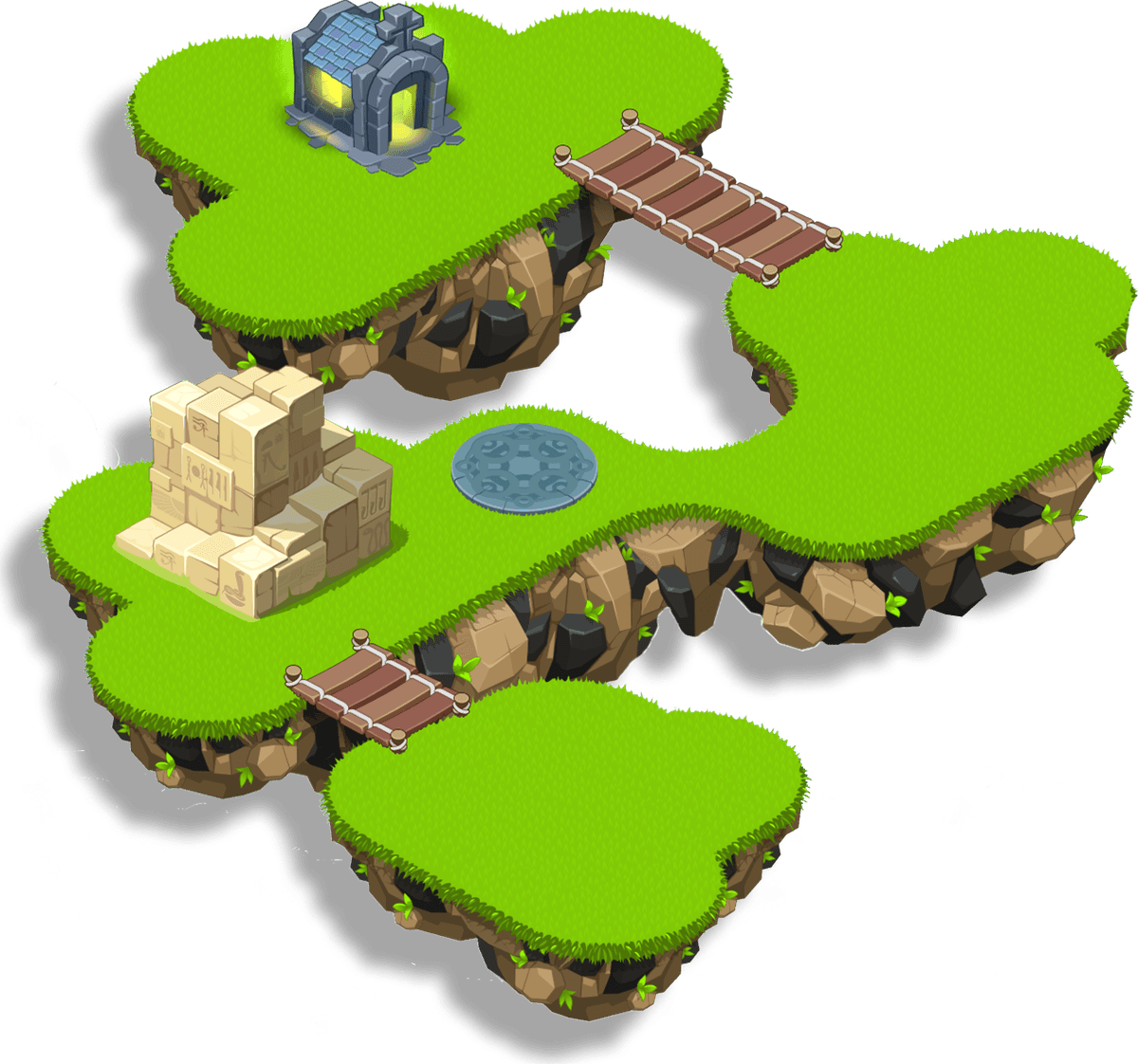 Летающие острова